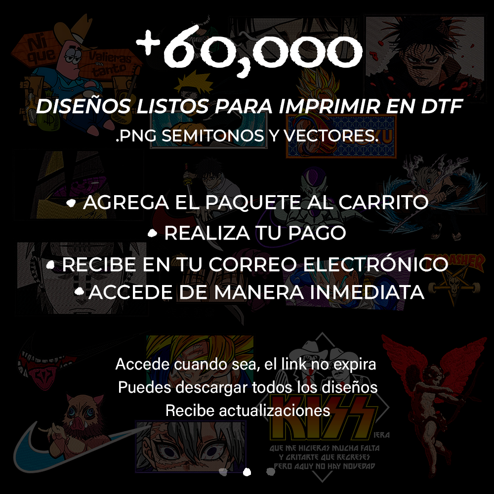 PACK DE DISEÑOS +60 MIL 2026