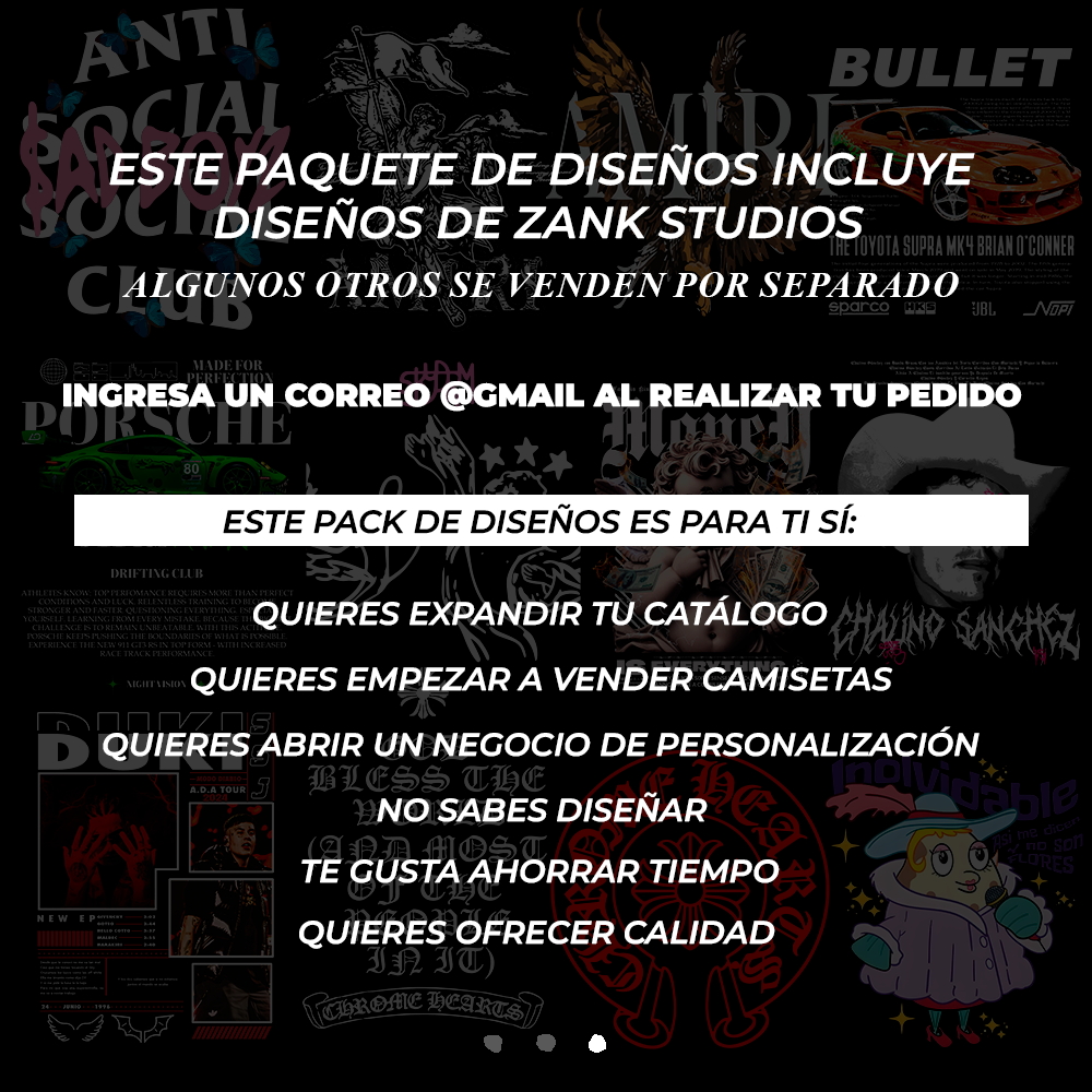 PACK DE DISEÑOS +60 MIL 2026