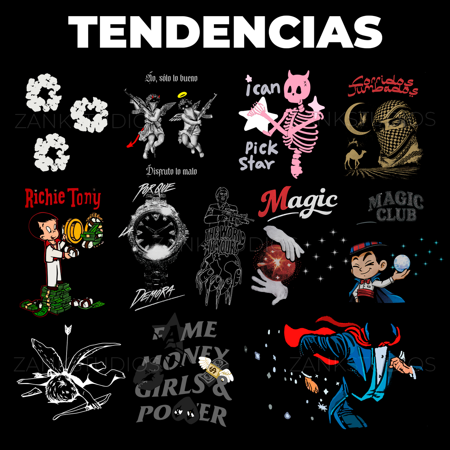 PACK DE DISEÑOS +60 MIL 2026