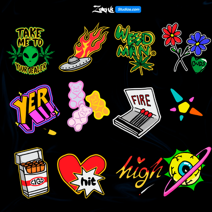 PACK DE DISEÑOS DTF DTG SUBLIMACIÓN Y SERIGRAFÍA 2026