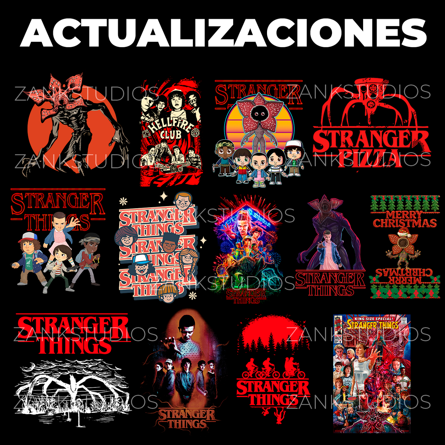 PACK DE DISEÑOS DTF DTG SUBLIMACIÓN Y SERIGRAFÍA 2026