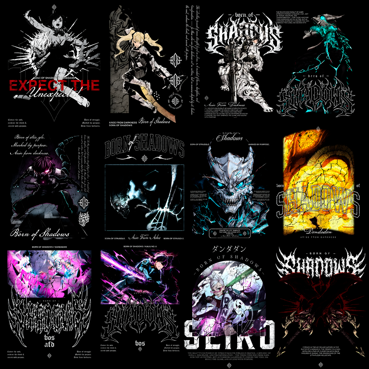 PACK DE DISEÑOS DTF DTG SUBLIMACIÓN Y SERIGRAFÍA 2026