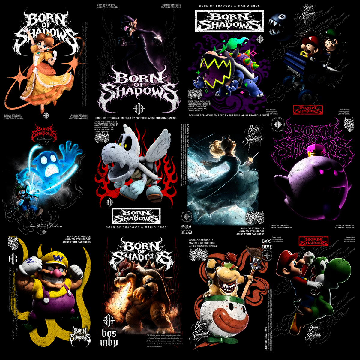 PACK DE DISEÑOS DTF DTG SUBLIMACIÓN Y SERIGRAFÍA 2026