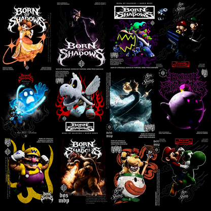 PACK DE DISEÑOS DTF DTG SUBLIMACIÓN Y SERIGRAFÍA 2026