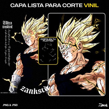 DB x Akatsuki Semitonos DTF y Vinil pack de diseños