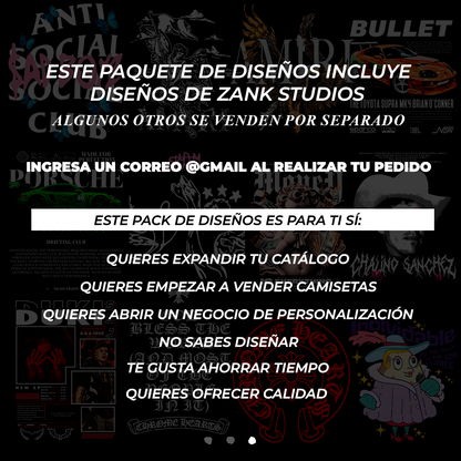 PACK DE DISEÑOS +60 MIL 2026