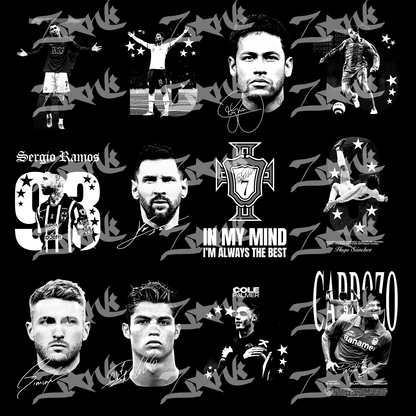 PACK FUTBOL DISEÑOS DTF 2026