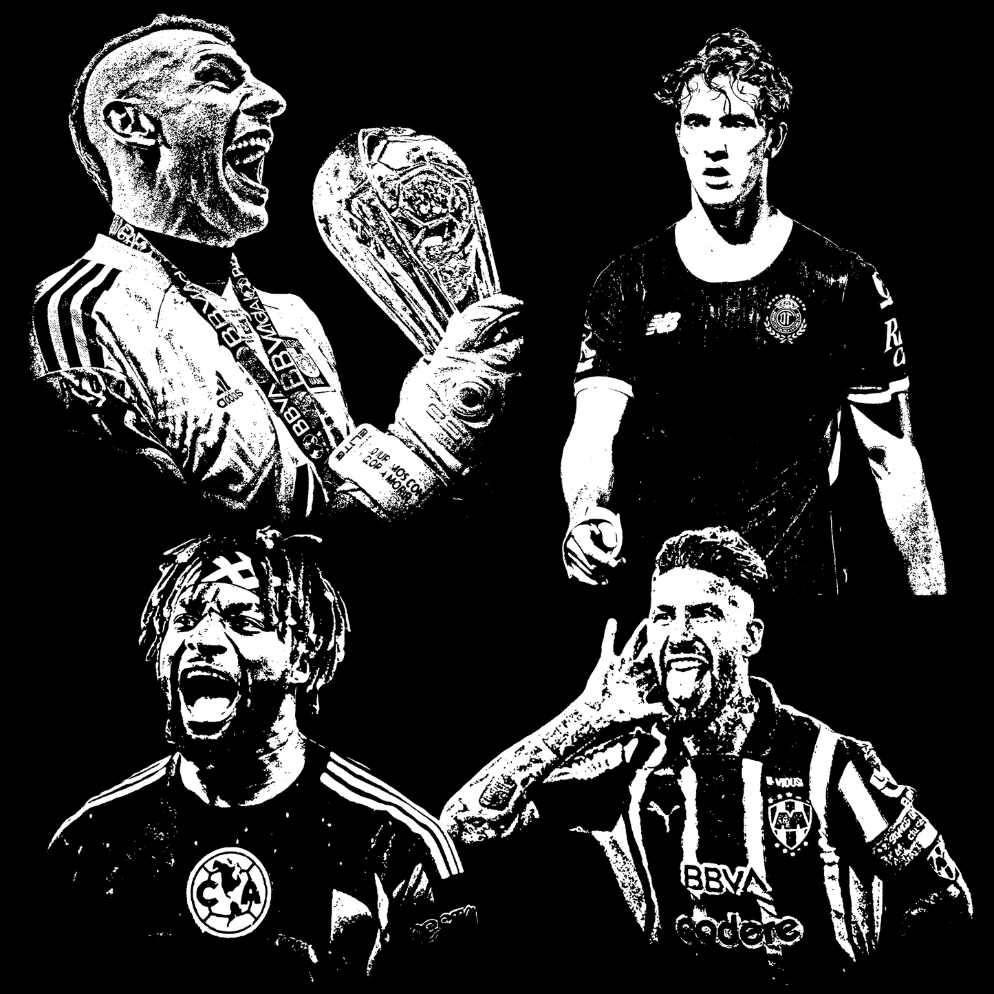 PACK FUTBOL DISEÑOS DTF 2026