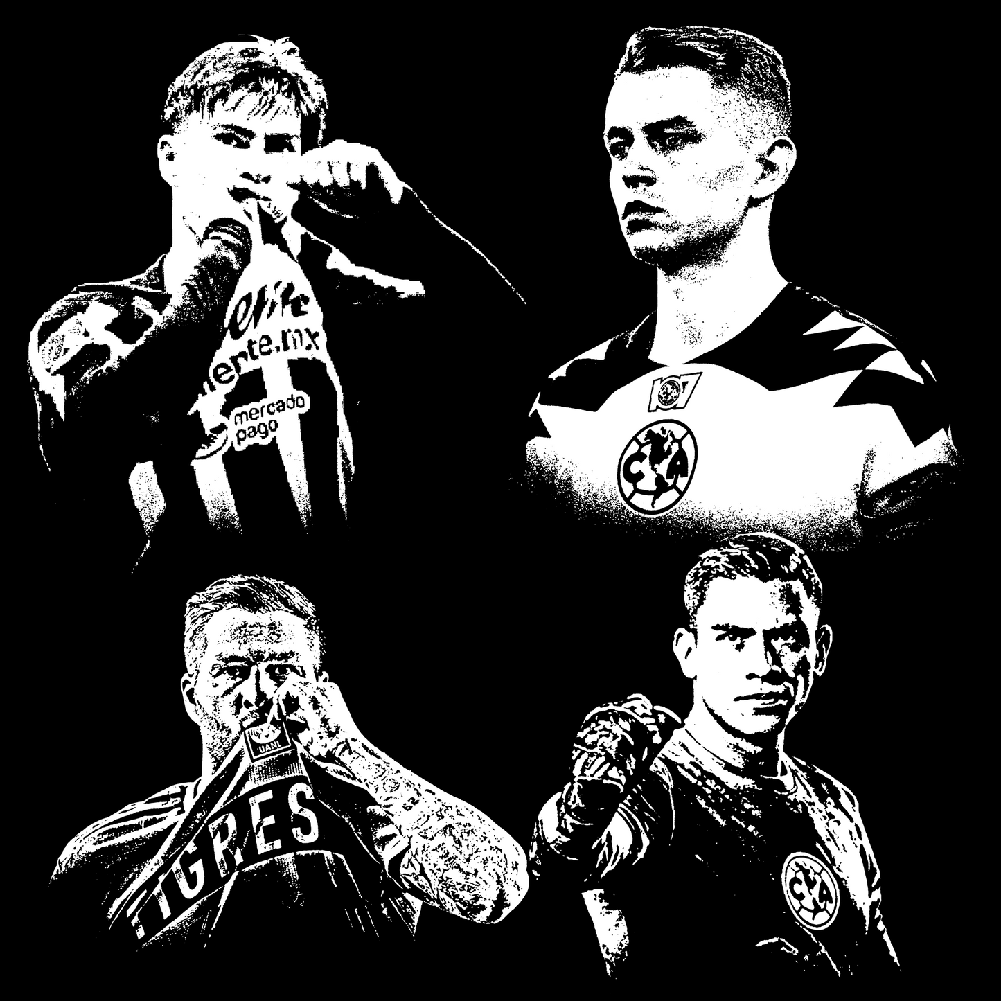 PACK FUTBOL DISEÑOS DTF 2026
