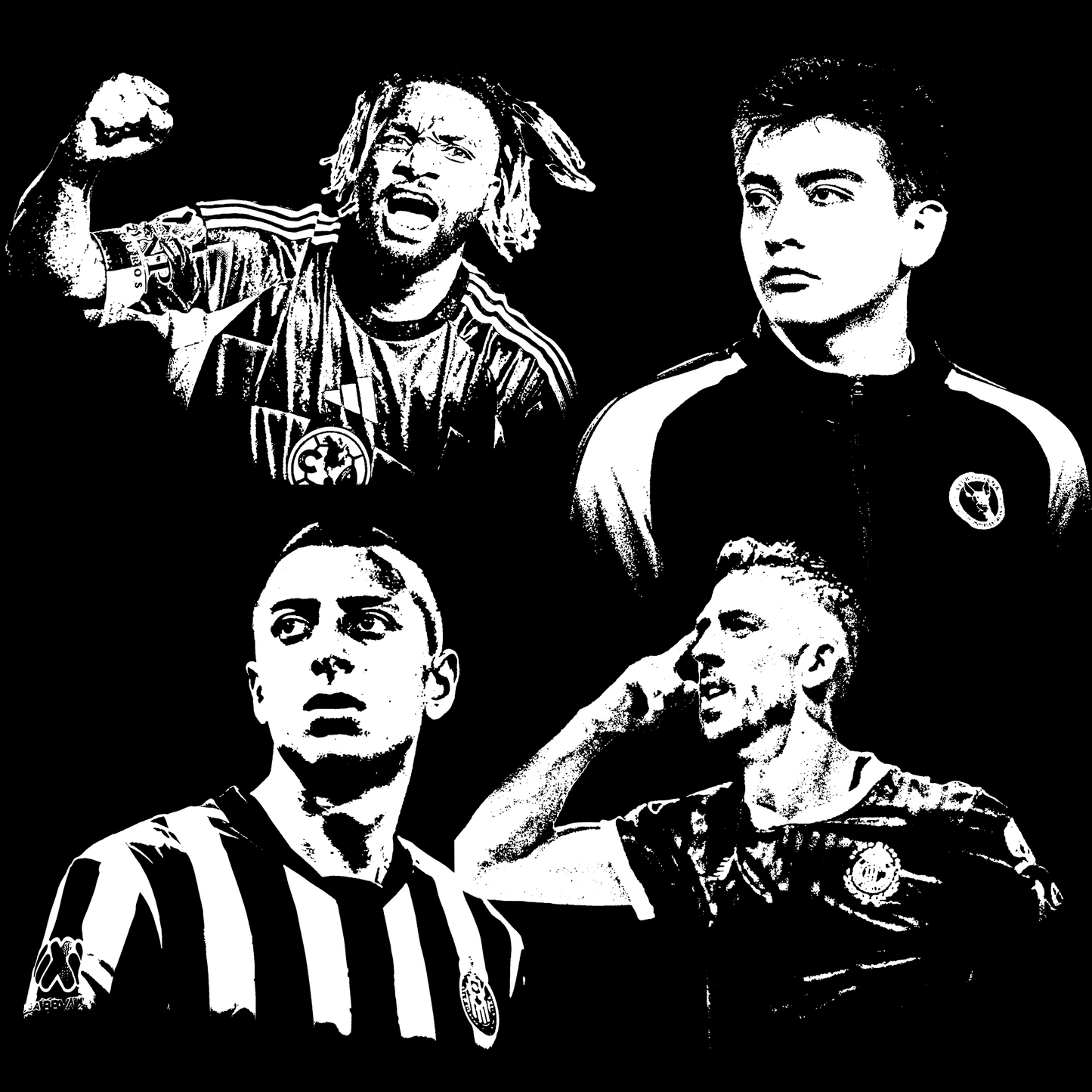 PACK FUTBOL DISEÑOS DTF 2026