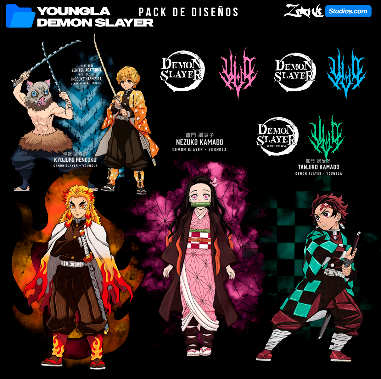 PACK DE DISEÑOS DTF DTG SUBLIMACIÓN Y SERIGRAFÍA 2026