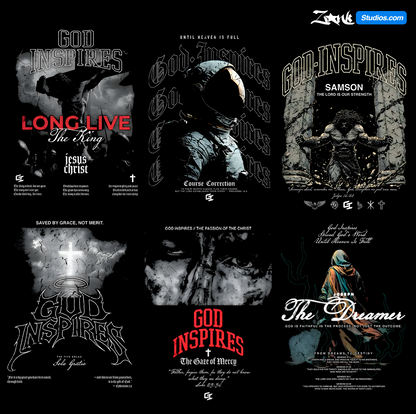 PACK DE DISEÑOS DTF DTG SUBLIMACIÓN Y SERIGRAFÍA 2026
