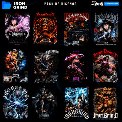 PACK DE DISEÑOS DTF DTG SUBLIMACIÓN Y SERIGRAFÍA 2026