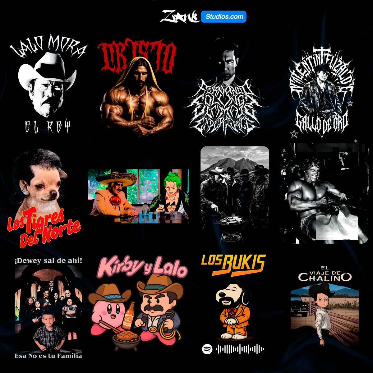 PACK DE DISEÑOS DTF DTG SUBLIMACIÓN Y SERIGRAFÍA 2026