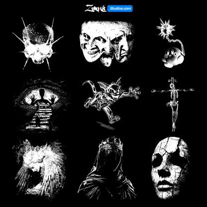 PACK DE DISEÑOS DTF DTG SUBLIMACIÓN Y SERIGRAFÍA 2026