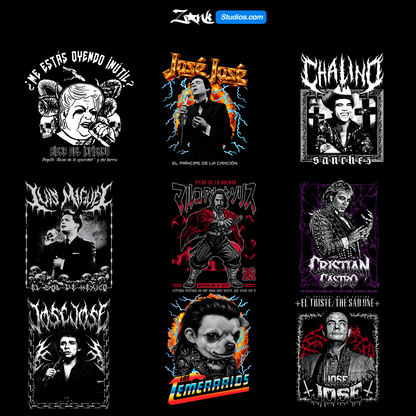 PACK DE DISEÑOS DTF DTG SUBLIMACIÓN Y SERIGRAFÍA 2026