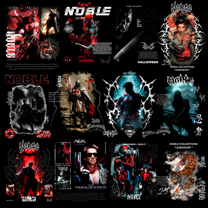 PACK DE DISEÑOS DTF DTG SUBLIMACIÓN Y SERIGRAFÍA 2026