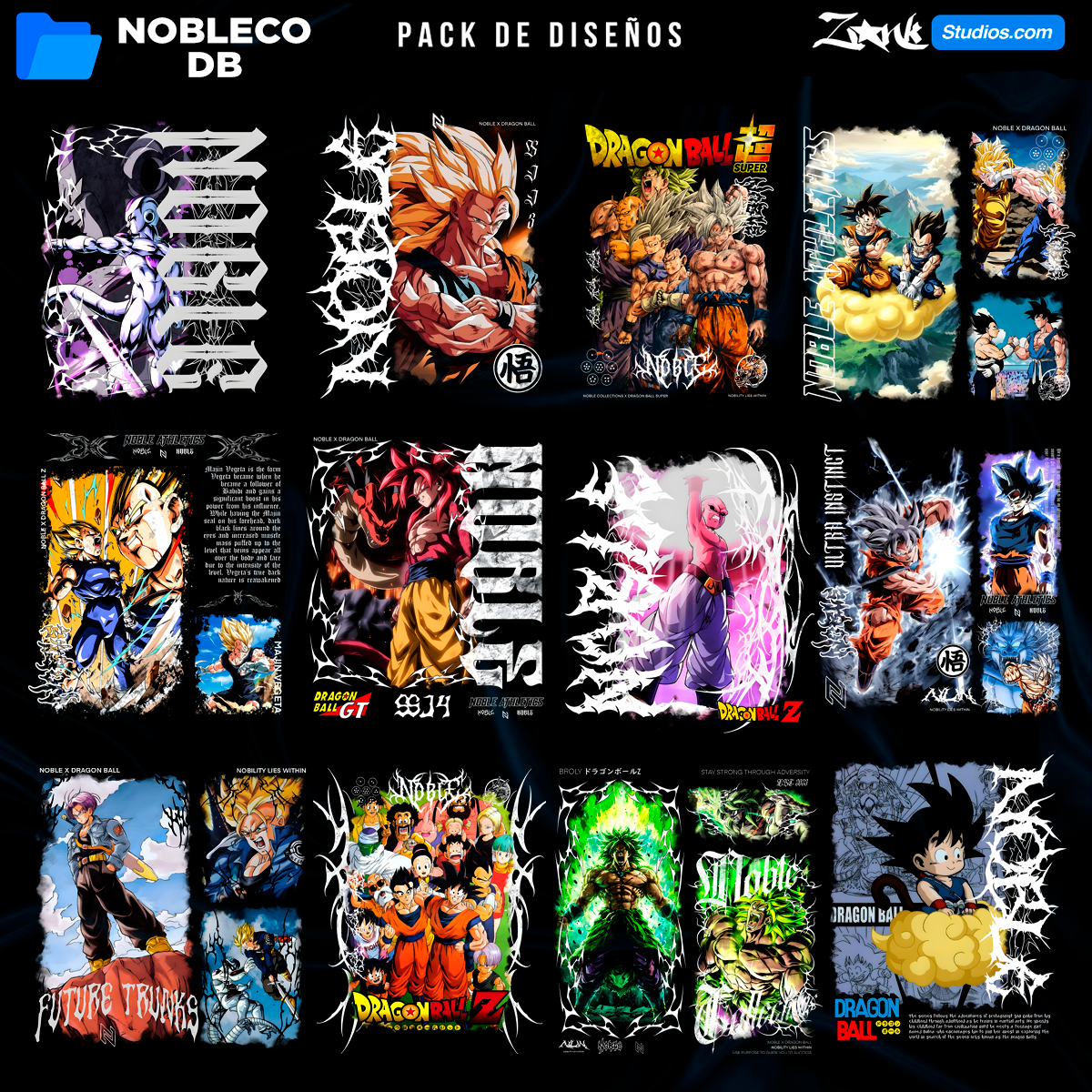 PACK DE DISEÑOS DTF DTG SUBLIMACIÓN Y SERIGRAFÍA 2026