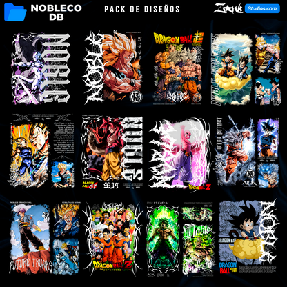 PACK DE DISEÑOS DTF DTG SUBLIMACIÓN Y SERIGRAFÍA 2026