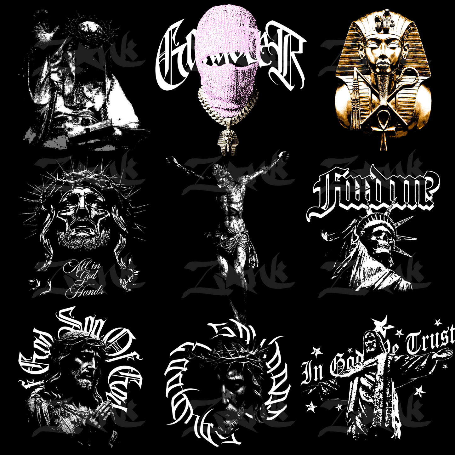 PACK DE DISEÑOS DTF DTG SUBLIMACIÓN Y SERIGRAFÍA 2026