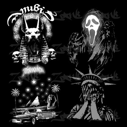 PACK DE DISEÑOS DTF DTG SUBLIMACIÓN Y SERIGRAFÍA 2026