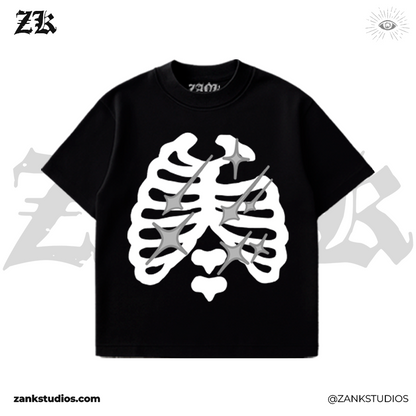Skeleton Star T-shirt