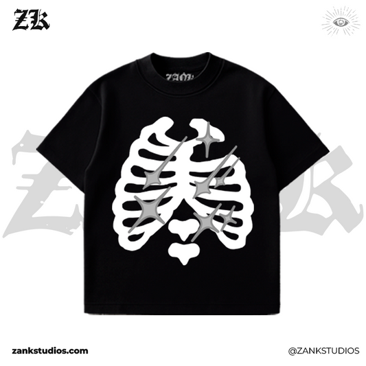 Skeleton Star T-shirt