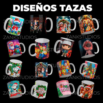 PACK DE DISEÑOS DTF DTG SUBLIMACIÓN Y SERIGRAFÍA 2026