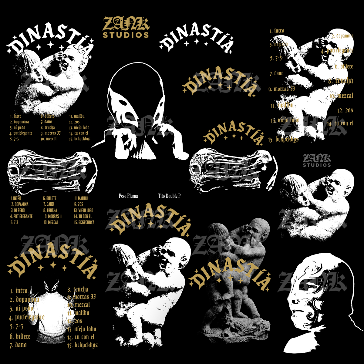 PACK DE DISEÑOS DTF DTG SUBLIMACIÓN Y SERIGRAFÍA 2026
