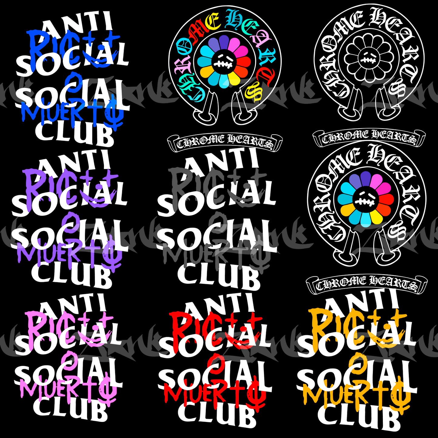 PACK DE DISEÑOS DTF DTG SUBLIMACIÓN Y SERIGRAFÍA 2026