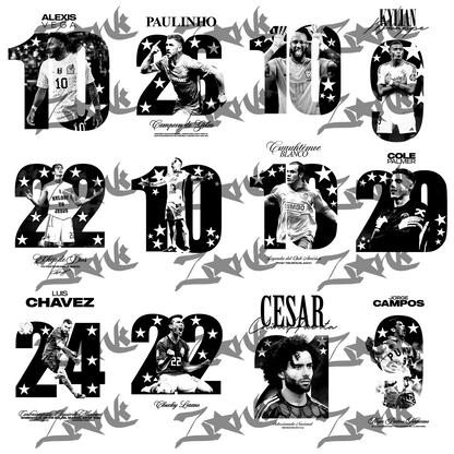 PACK FUTBOL DISEÑOS DTF 2026