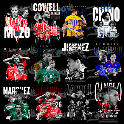 PACK FUTBOL DISEÑOS DTF 2026