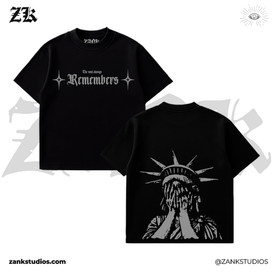 The soul always remembers T-shirt