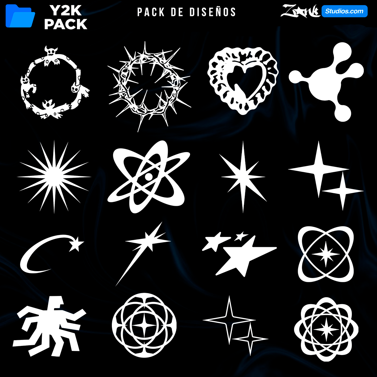 PACK DE DISEÑOS DTF DTG SUBLIMACIÓN Y SERIGRAFÍA 2026