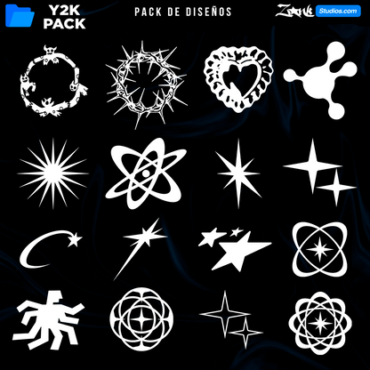 PACK DE DISEÑOS DTF DTG SUBLIMACIÓN Y SERIGRAFÍA 2026
